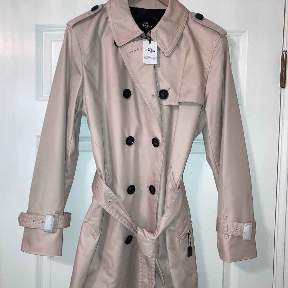 ❌SOLD❌Coach Trench NWT